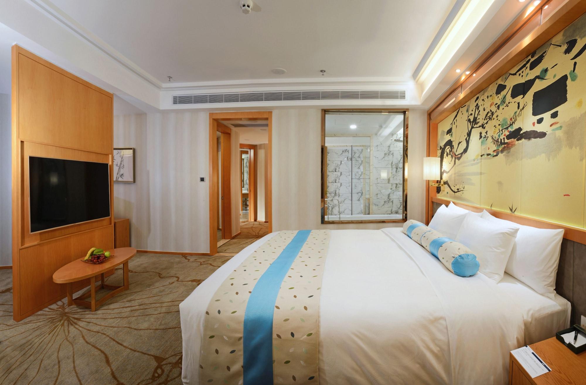 Menshine Gloria Plaza Hotel Shantou Exterior foto