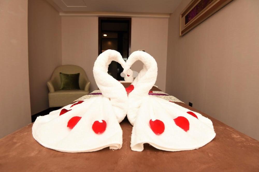 Menshine Gloria Plaza Hotel Shantou Exterior foto