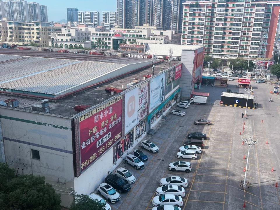 Menshine Gloria Plaza Hotel Shantou Exterior foto