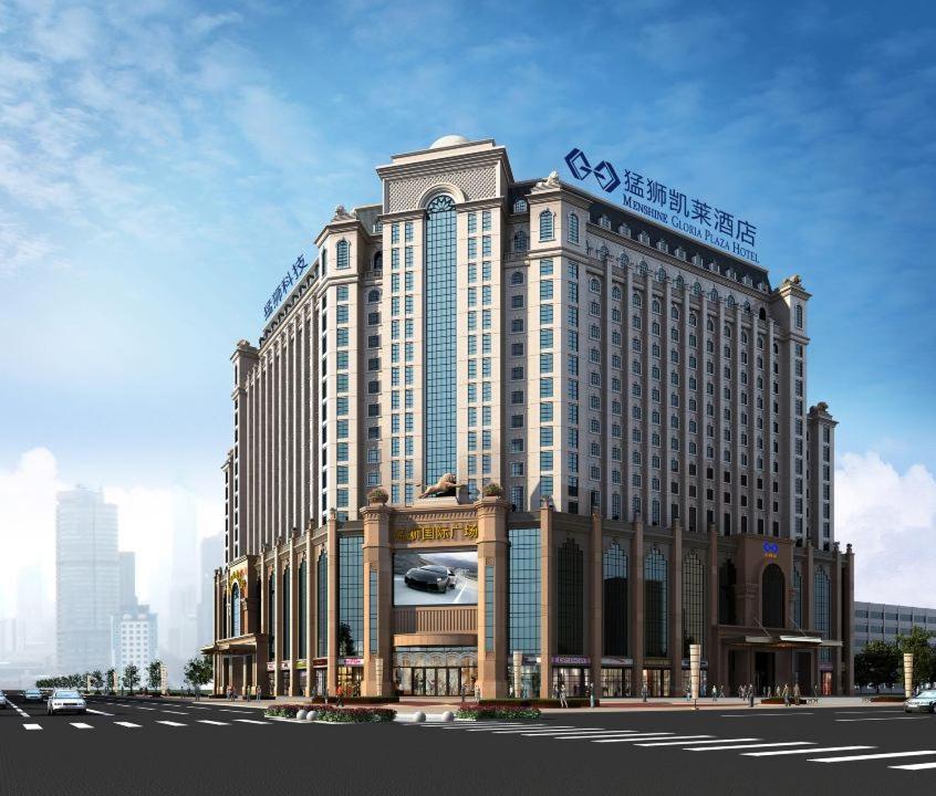 Menshine Gloria Plaza Hotel Shantou Exterior foto