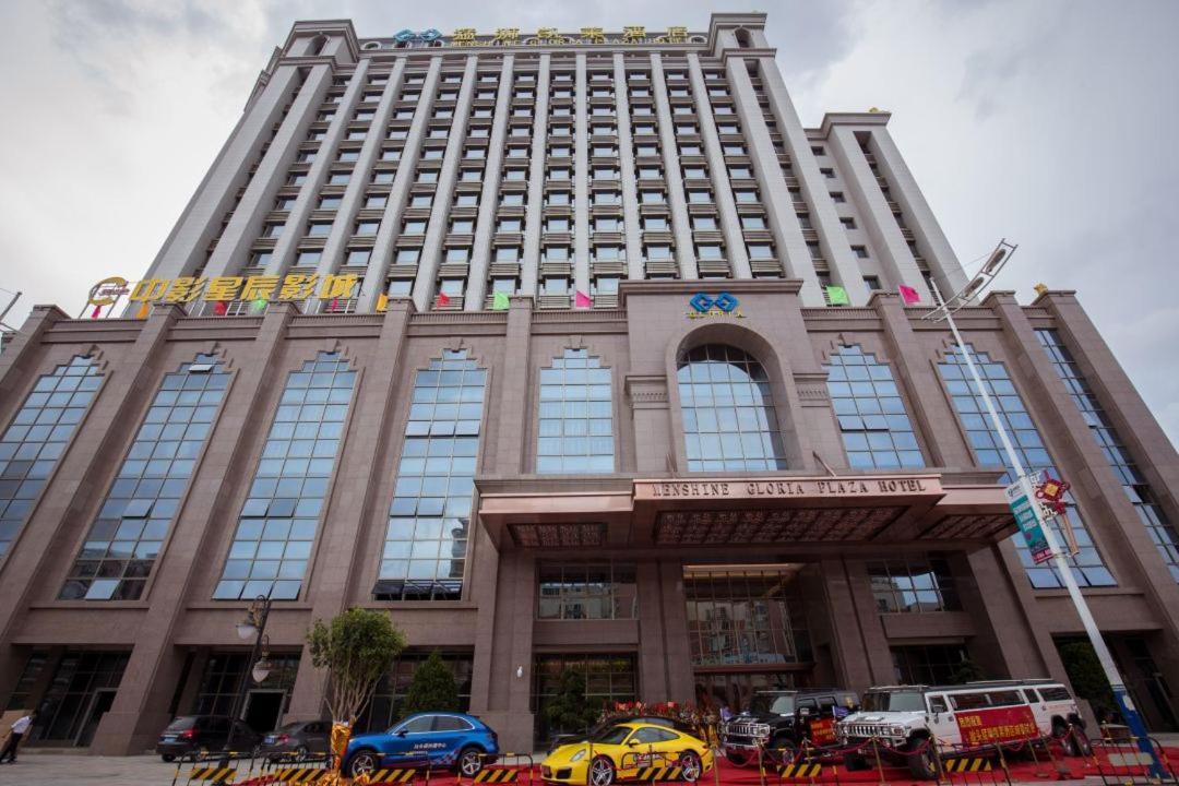 Menshine Gloria Plaza Hotel Shantou Exterior foto