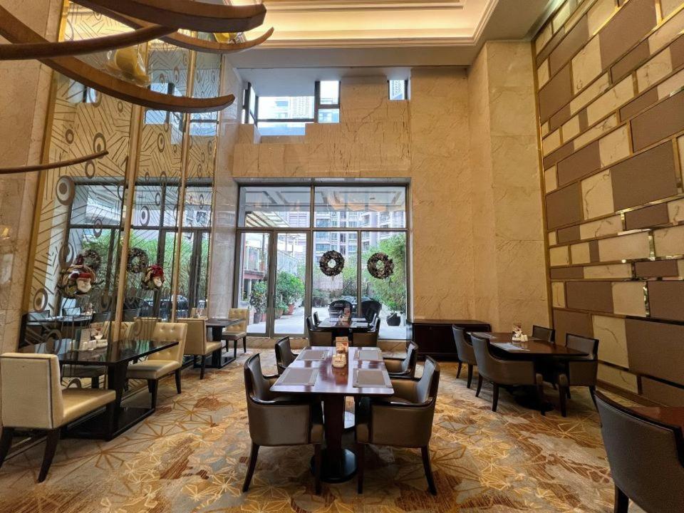 Menshine Gloria Plaza Hotel Shantou Exterior foto