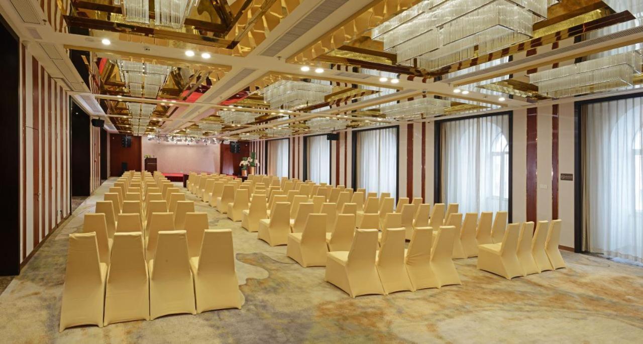 Menshine Gloria Plaza Hotel Shantou Exterior foto