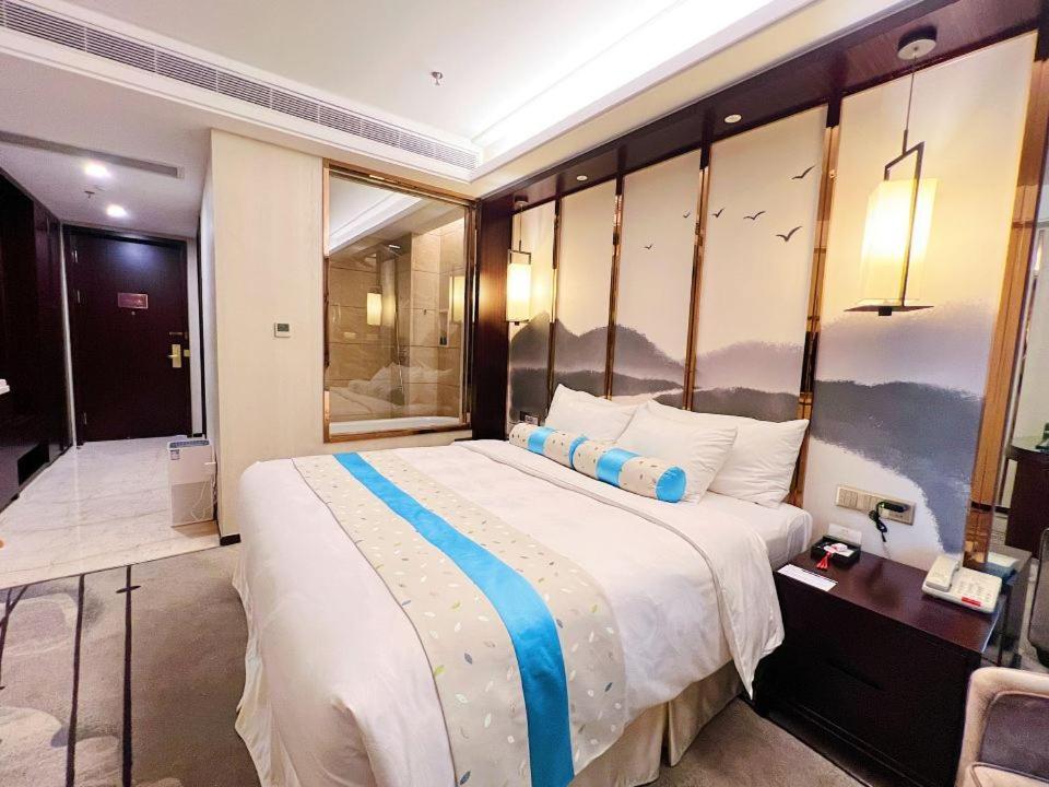 Menshine Gloria Plaza Hotel Shantou Exterior foto