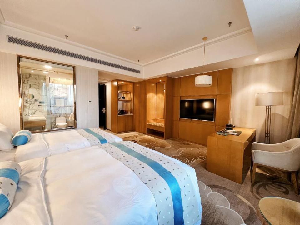 Menshine Gloria Plaza Hotel Shantou Exterior foto