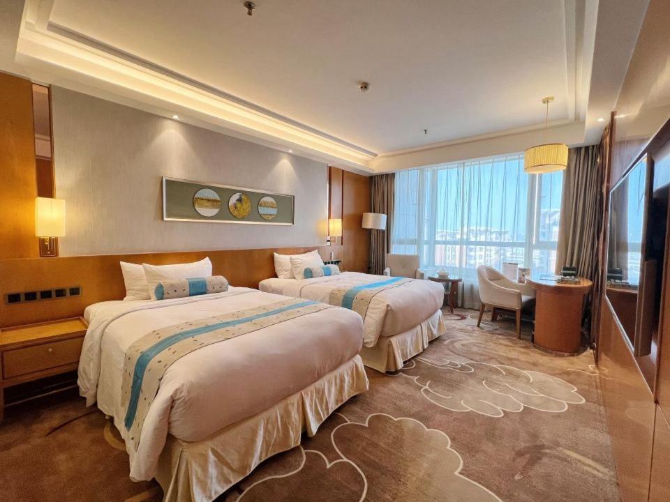 Menshine Gloria Plaza Hotel Shantou Exterior foto