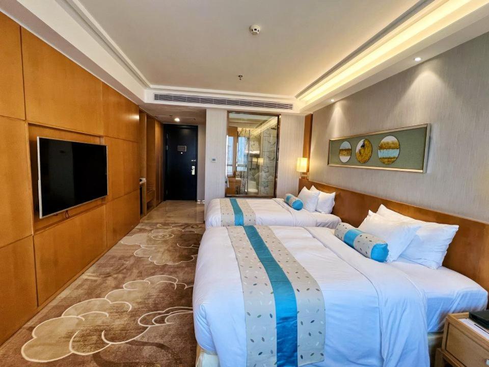 Menshine Gloria Plaza Hotel Shantou Exterior foto