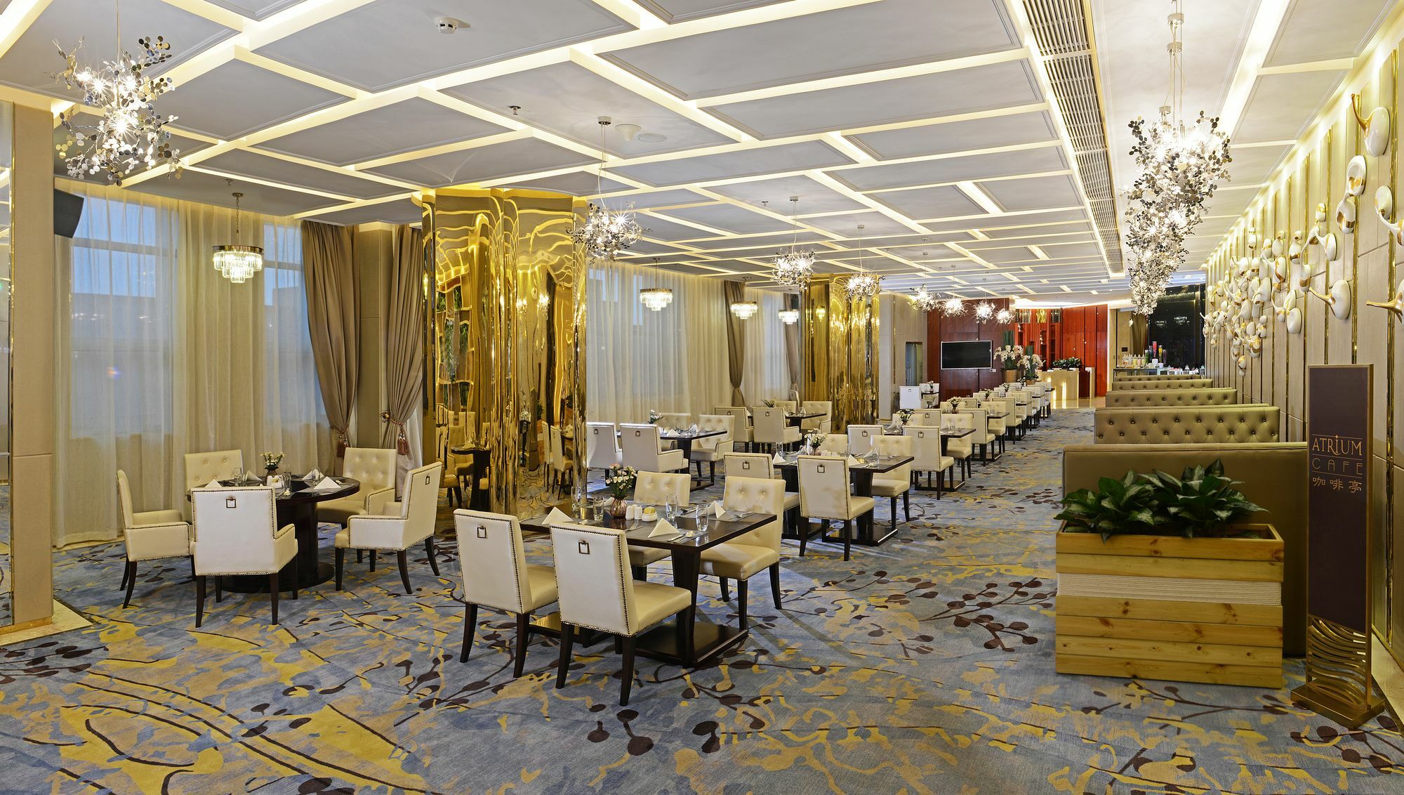Menshine Gloria Plaza Hotel Shantou Exterior foto
